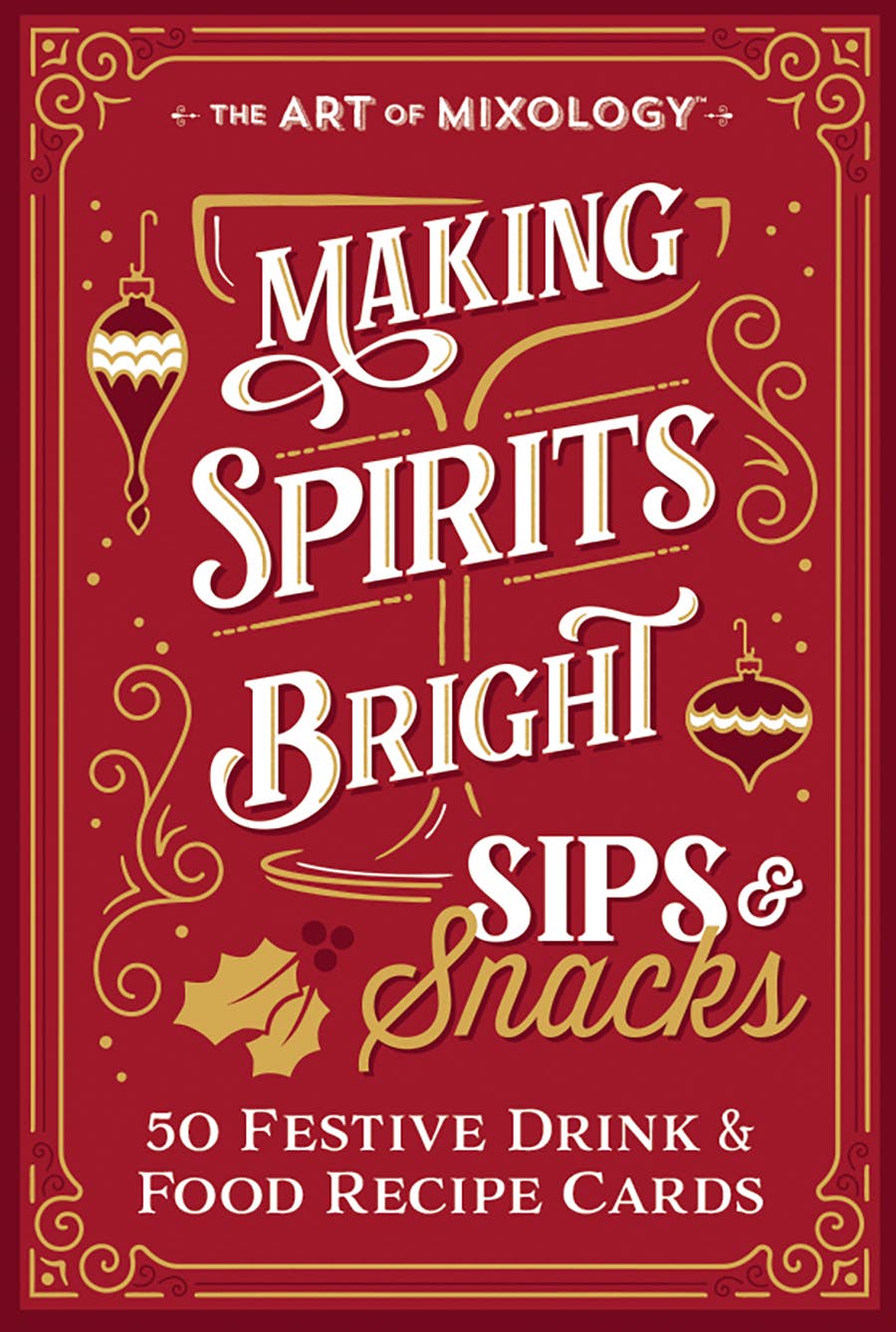 Art of Mixology Making Spirits Bright Sips & Snacks Recipe - Gabrielle's Biloxi