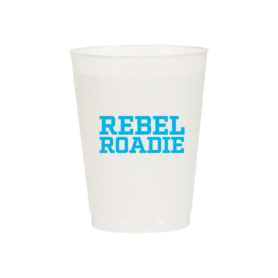 Rebel Roadie Frost Flex Cups - Powder Blue - Gabrielle's Biloxi