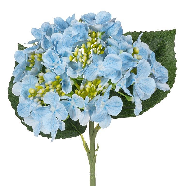 Single Real Touch Hydrangea Bloom-17"H - Gabrielle's Biloxi