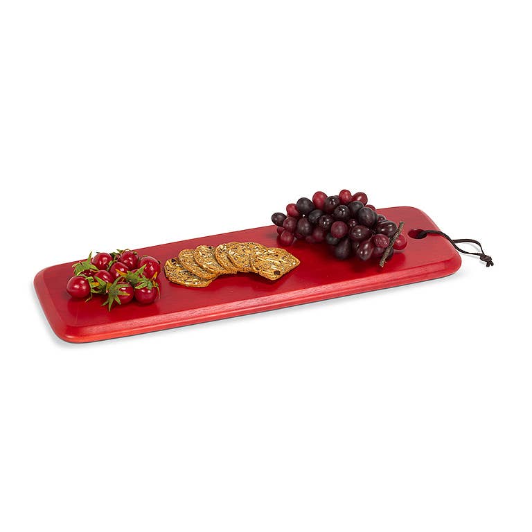 Md Slim Board w/Strap-Red-6x18" L - Gabrielle's Biloxi