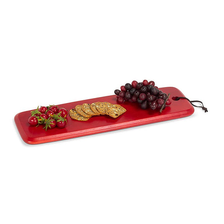 Md Slim Board w/Strap-Red-6x18" L - Gabrielle's Biloxi
