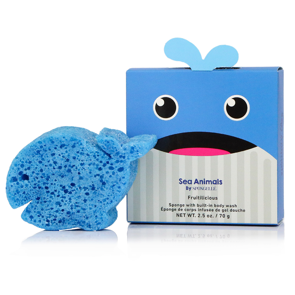 Walter Whale Sea Animals Sponge - Gabrielle's Biloxi