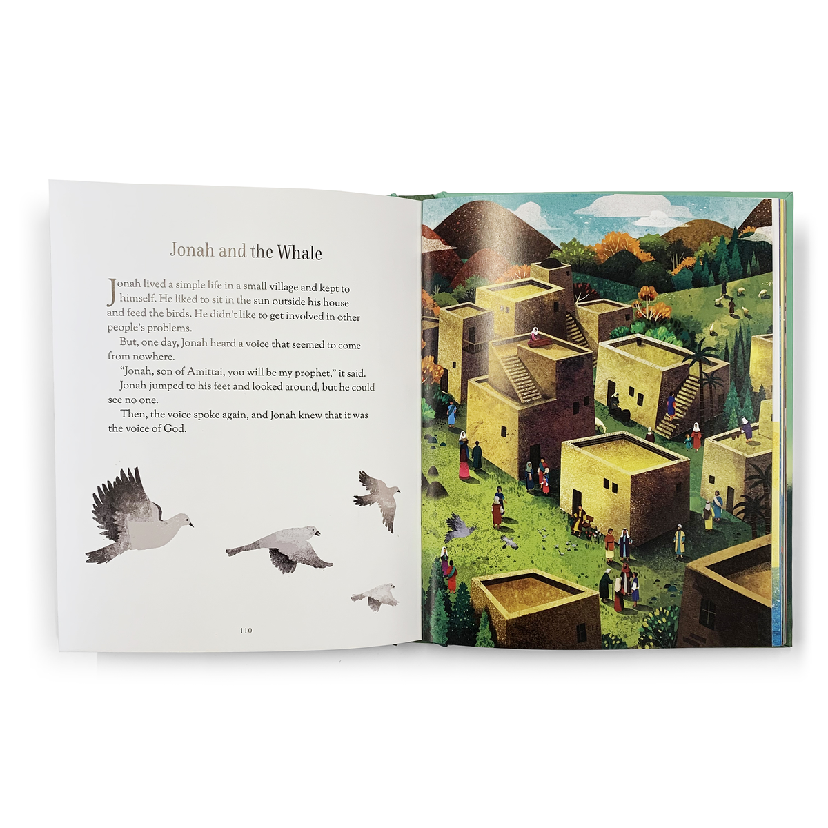 Baby's First Bible Stories Keepsake Board Book - Gabrielle's Biloxi