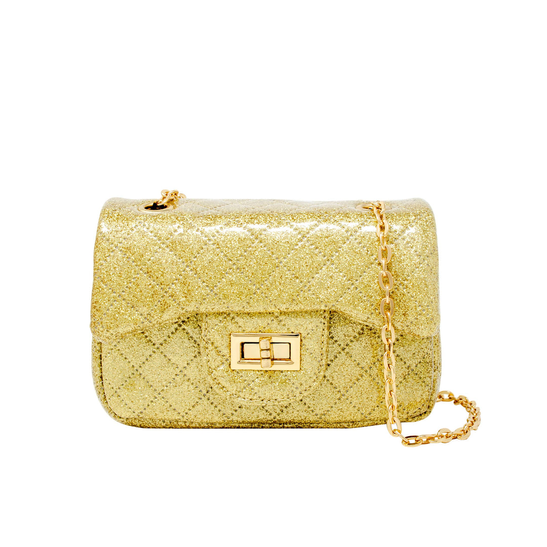 Classic Quilted Sparkle Mini Bag - Gabrielle's Biloxi