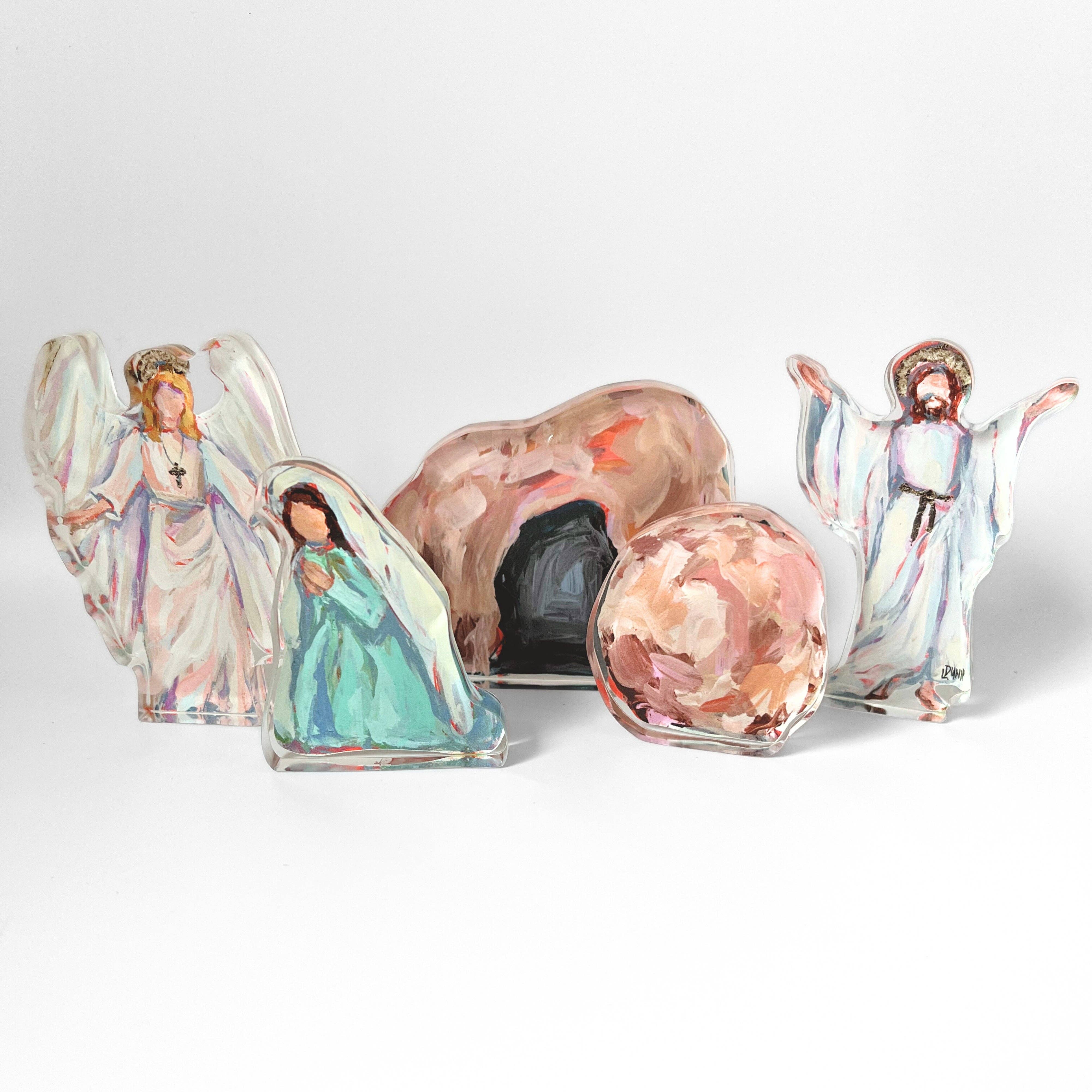 Acrylic Resurrection Set - Gabrielle's Biloxi