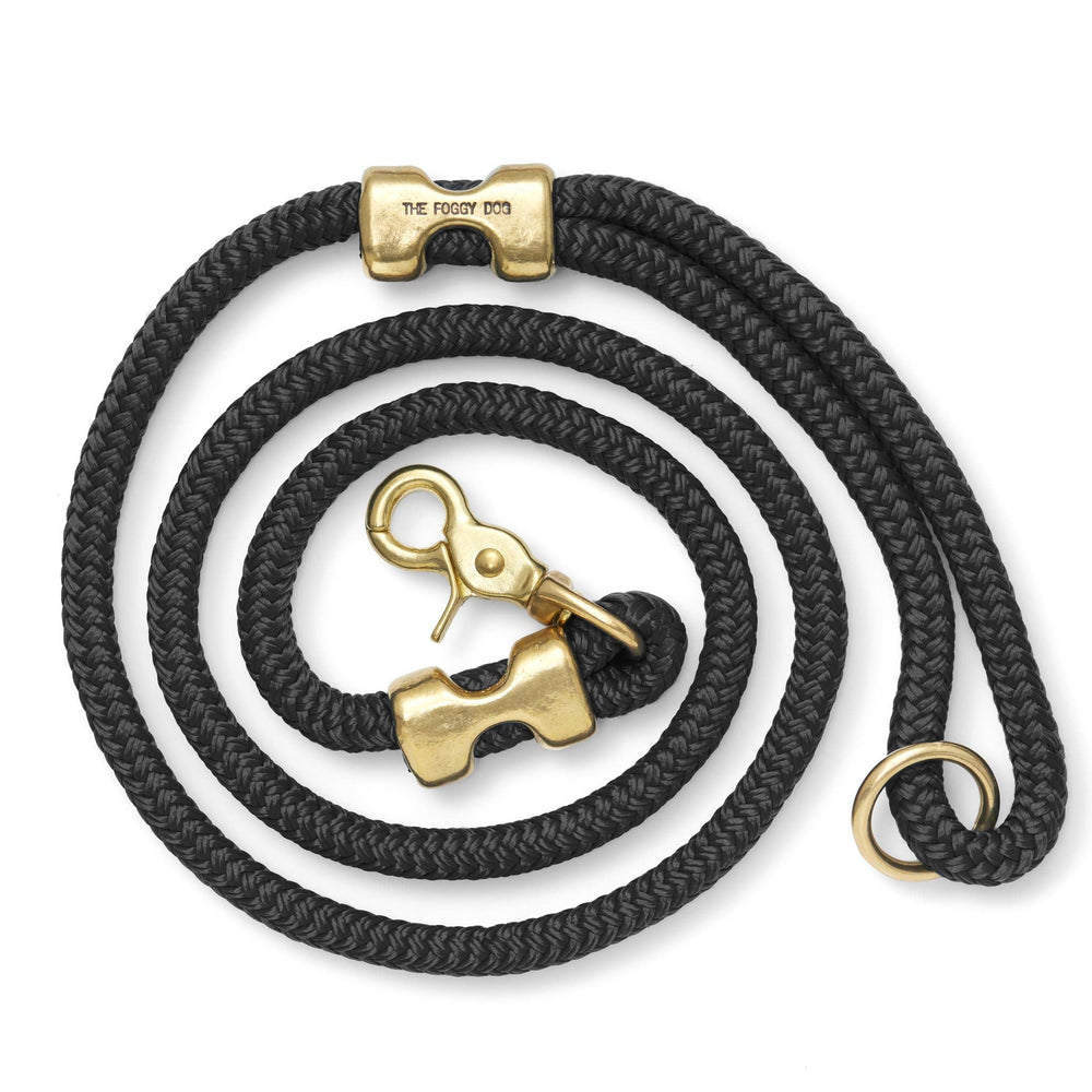 Onyx Marine Rope Dog Leash - Gabrielle's Biloxi