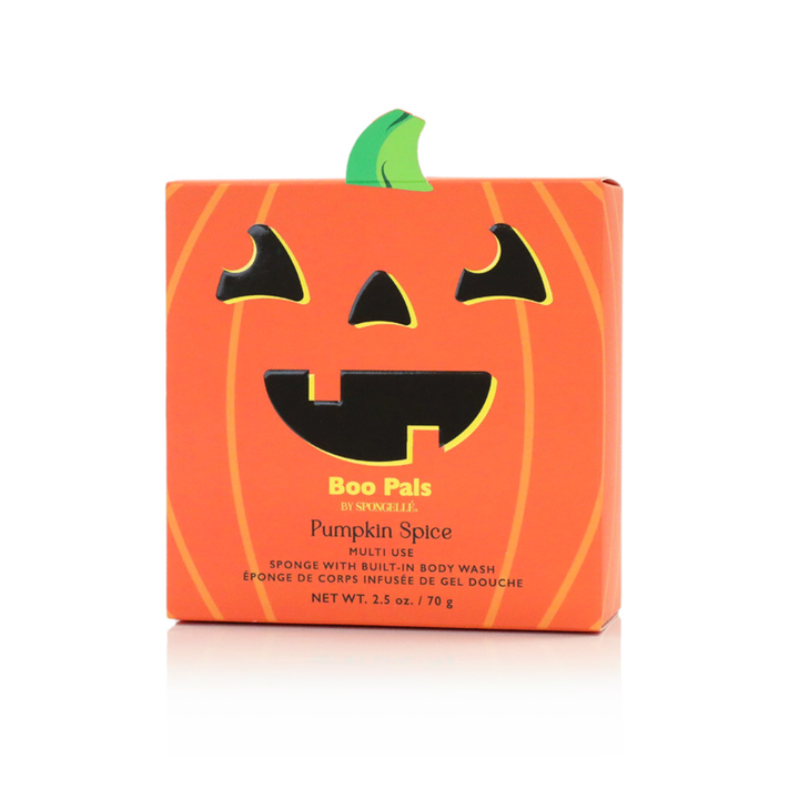 Spongellé Pumpkin Spice- Boo Pals Halloween Buffer - Gabrielle's Biloxi