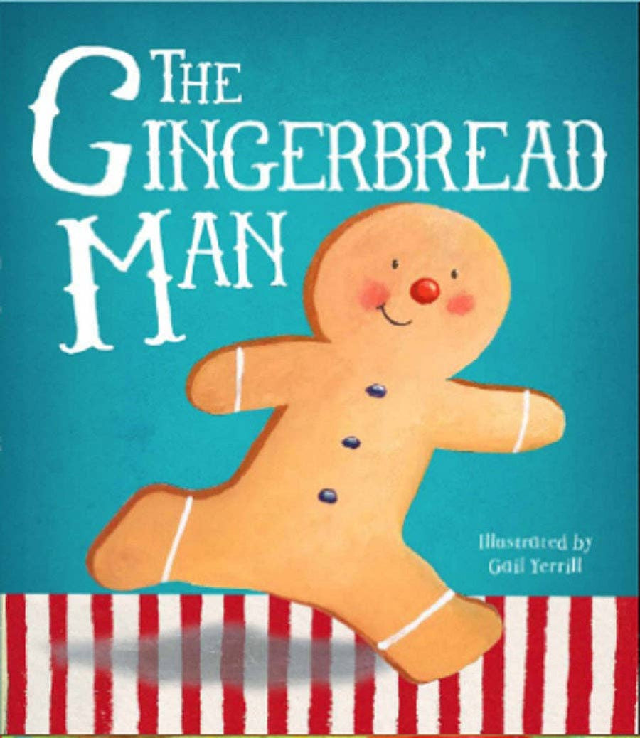 The Gingerbread Man Picture Book - Gabrielle's Biloxi