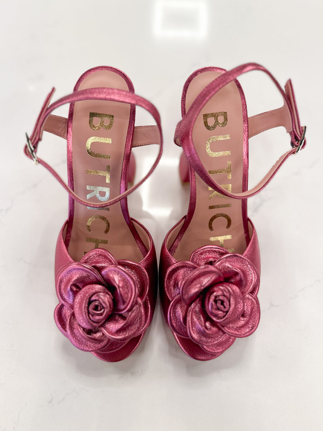 BUTRICH Fernanda Pump - Wine Foil - Gabrielle's Biloxi