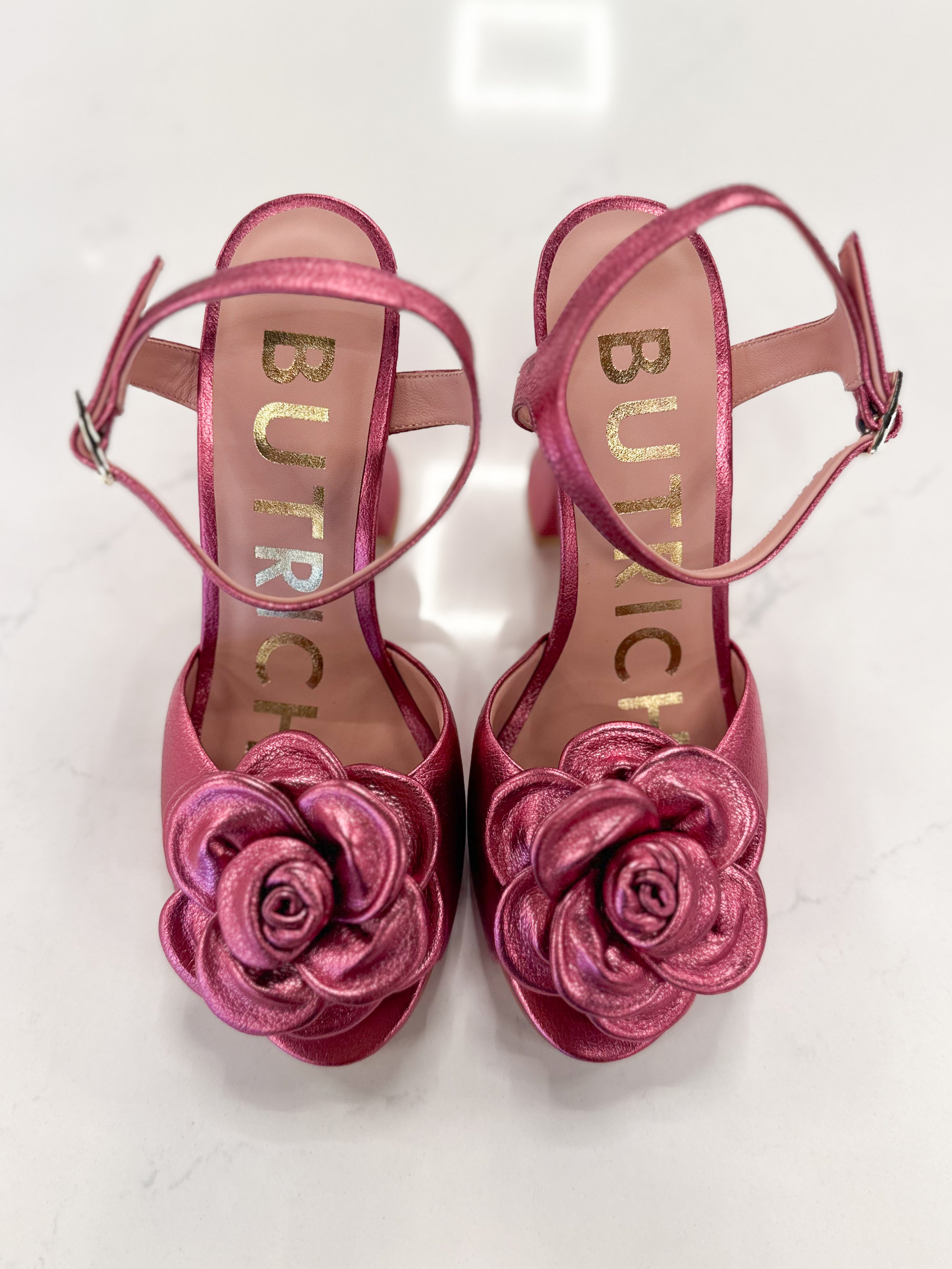 BUTRICH Fernanda Pump - Wine Foil - Gabrielle's Biloxi