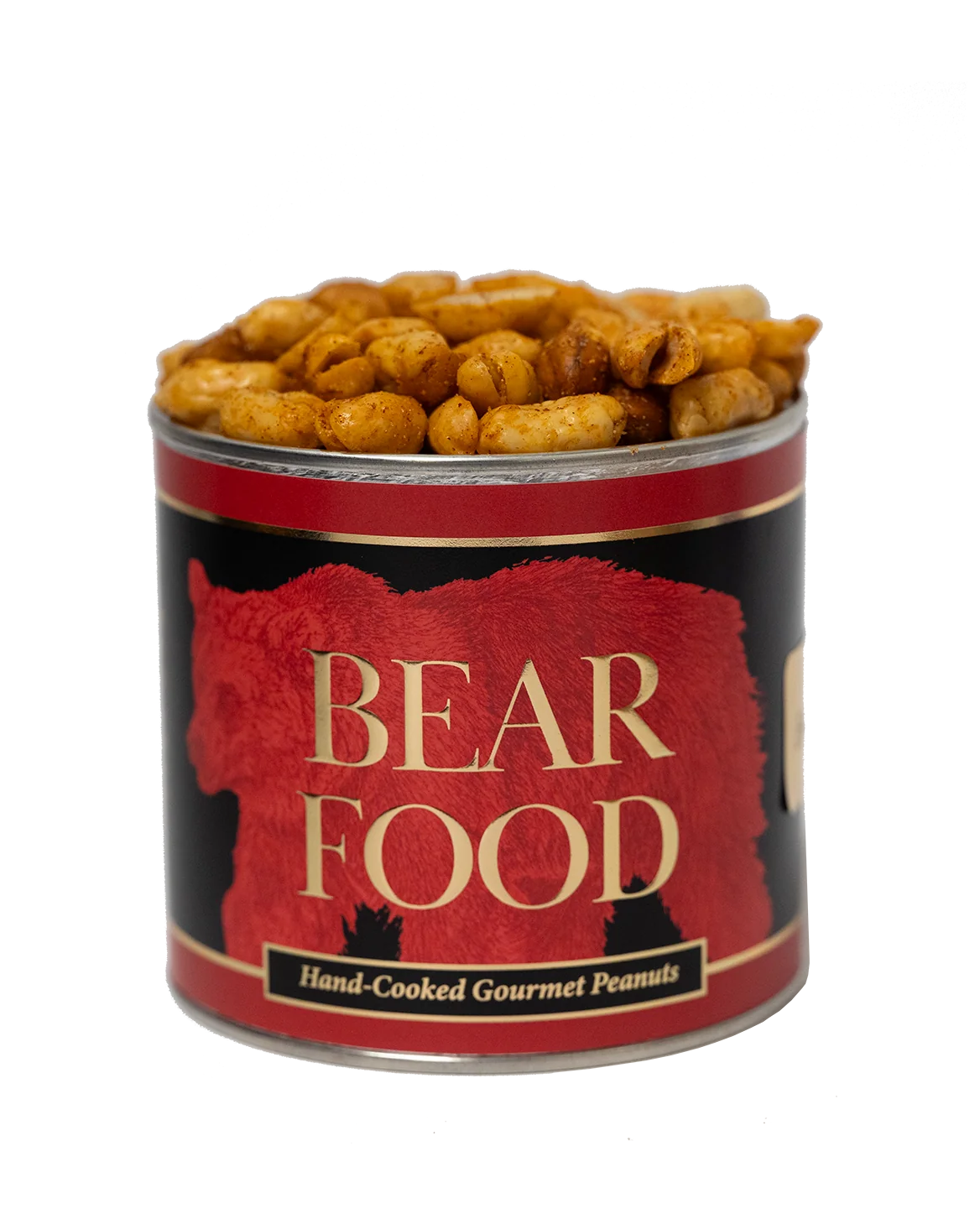 Bear Food Hot Honey BBQ Gourmet Peanuts - 10oz