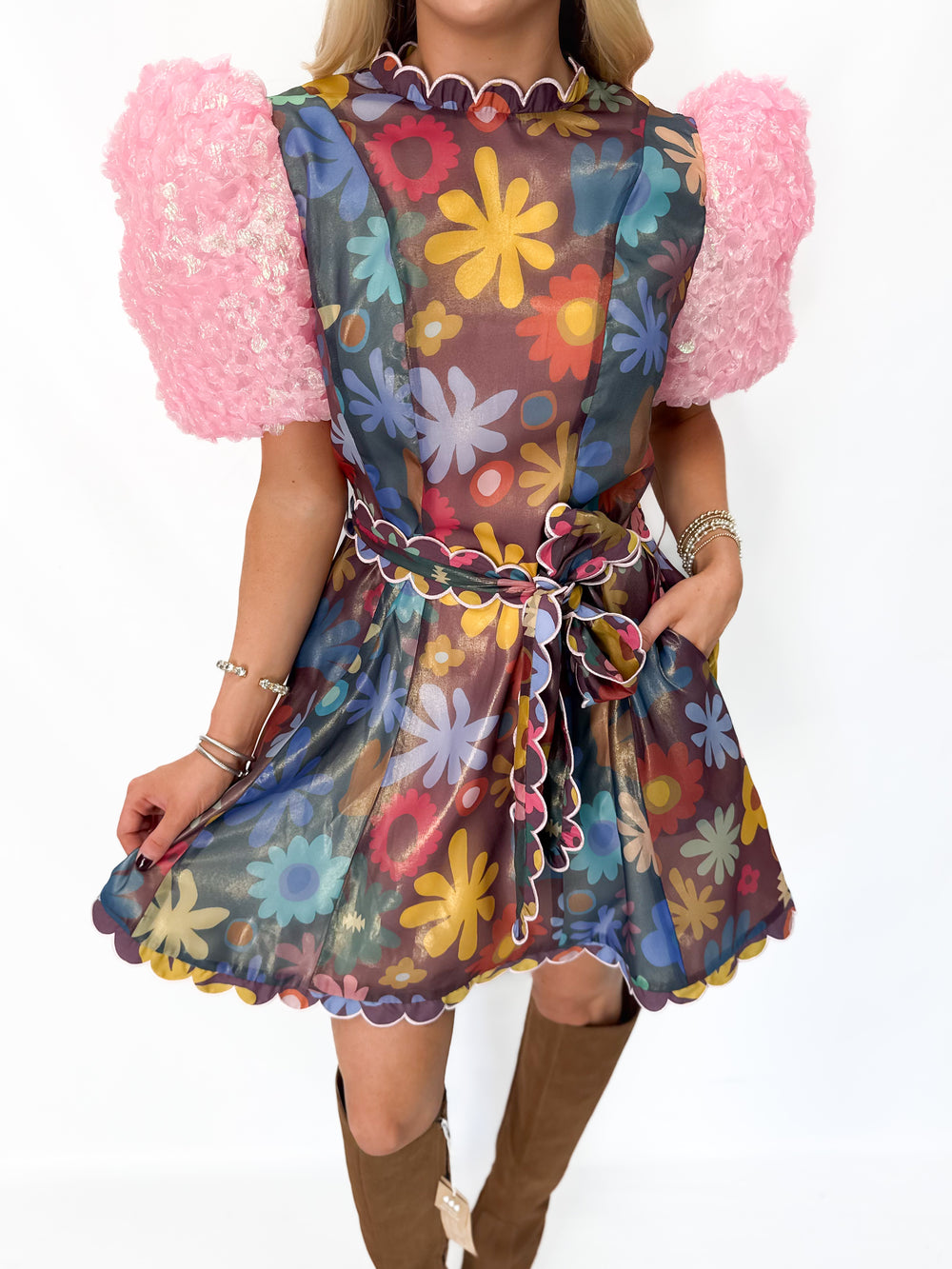 Celia B Hara Dress - Multi - Gabrielle's Biloxi