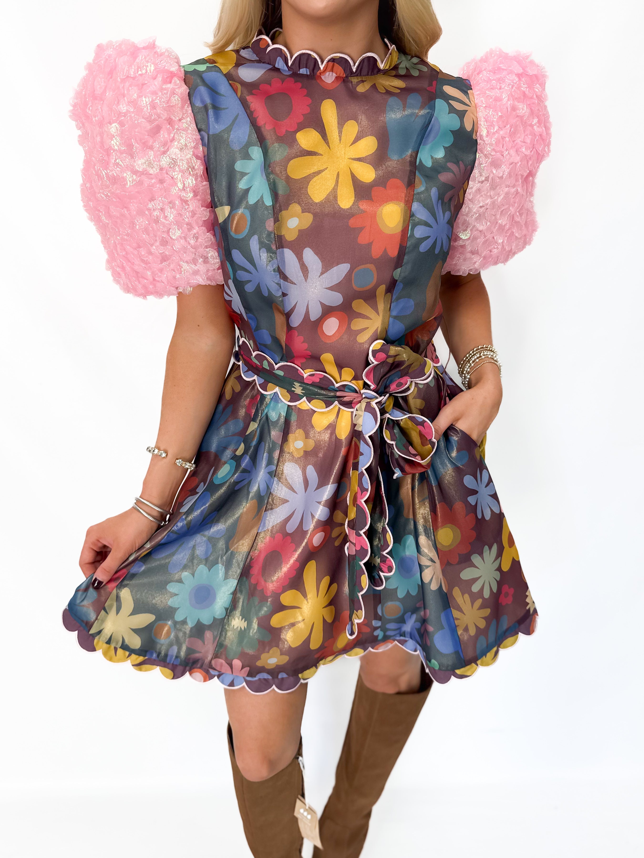 Celia B Hara Dress - Multi - Gabrielle's Biloxi