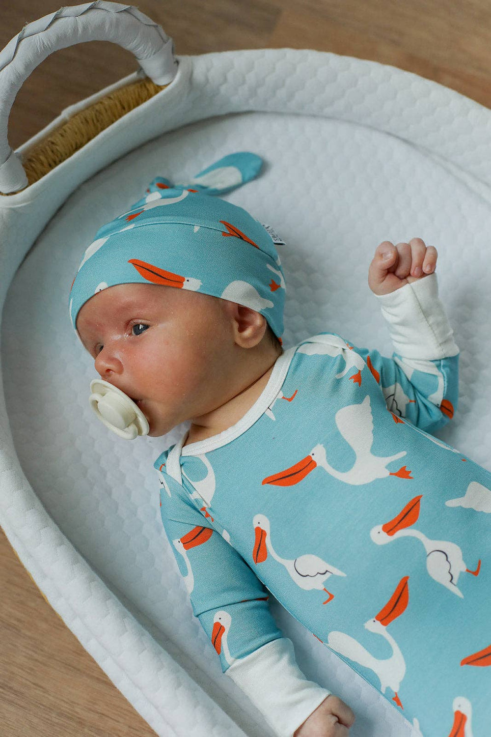 Pelican Bamboo Knotted Gown - Gabrielle's Biloxi