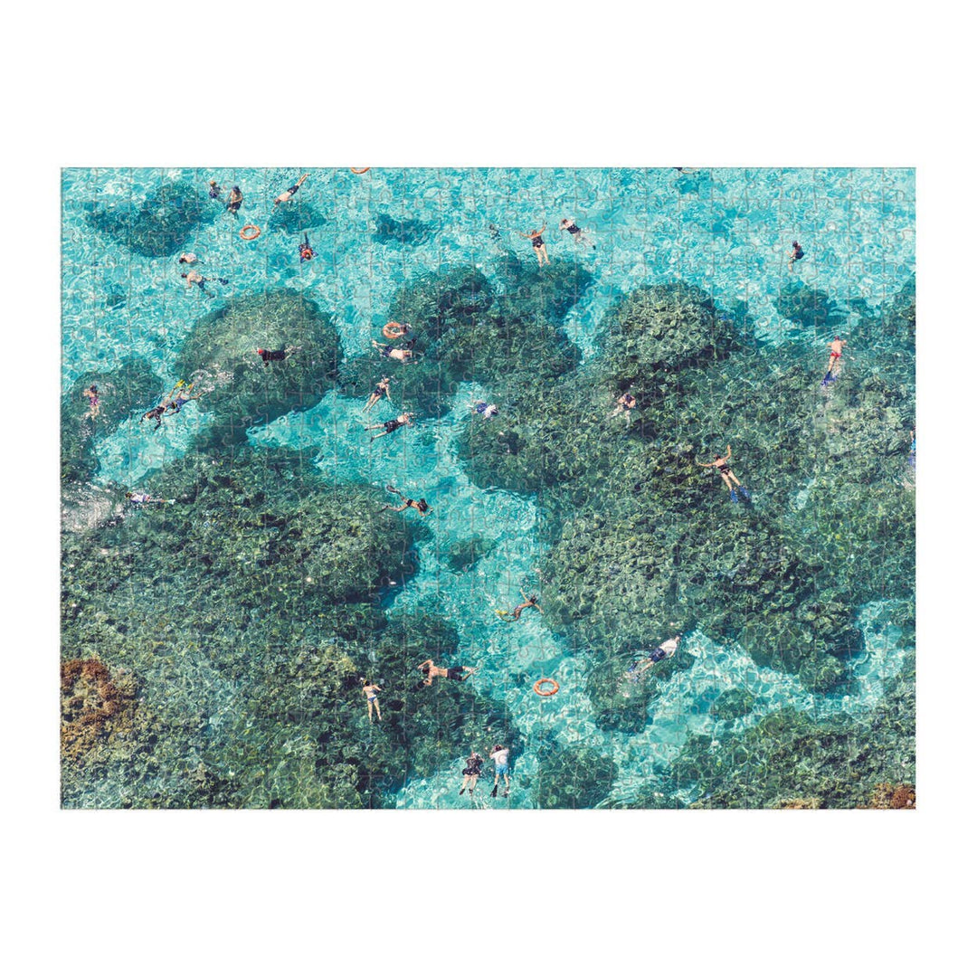 Gray Malin The Beach Double-Sided 500 Piece Puzzle - Gabrielle's Biloxi