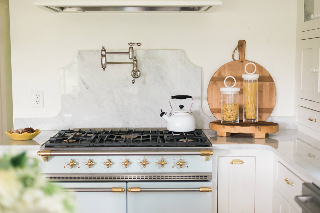 Etu Home Round Pine Charcuterie Board - Medium