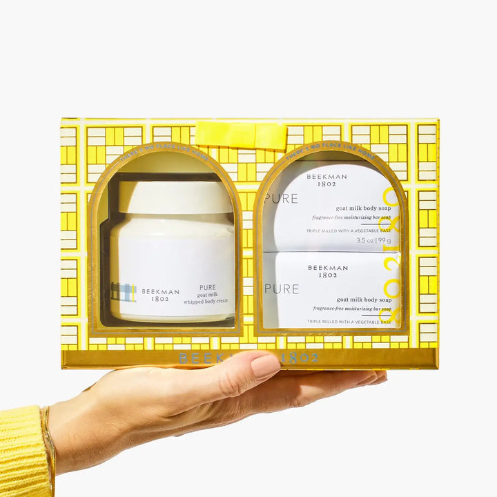 Pure Goat Milk Bodycare Gift Set - Gabrielle's Biloxi