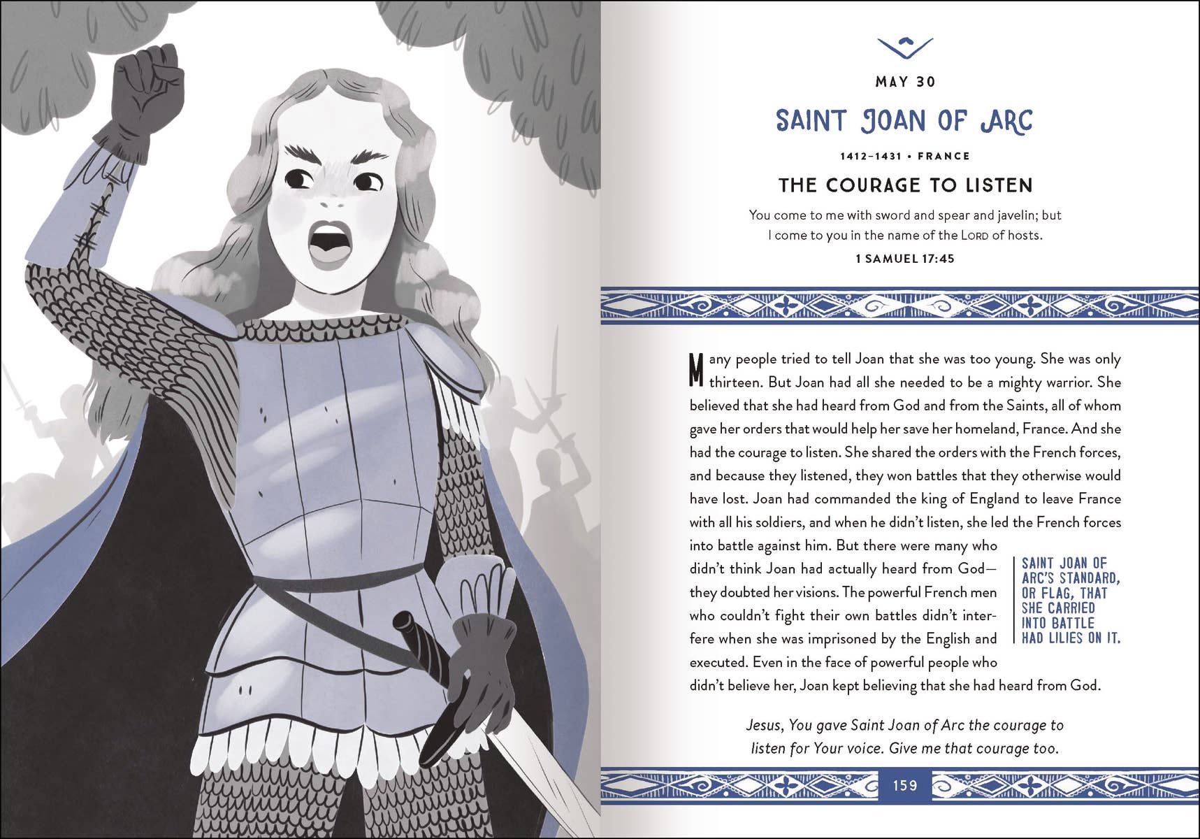 A Saint A Day Book - Gabrielle's Biloxi