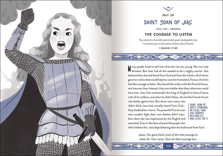 A Saint A Day Book - Gabrielle's Biloxi