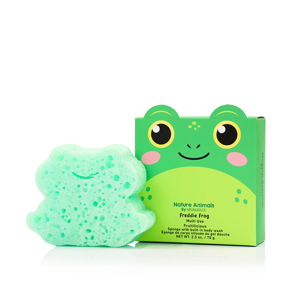 Freddie Frog Nature Animals Sponge  - Gabrielle's Biloxi