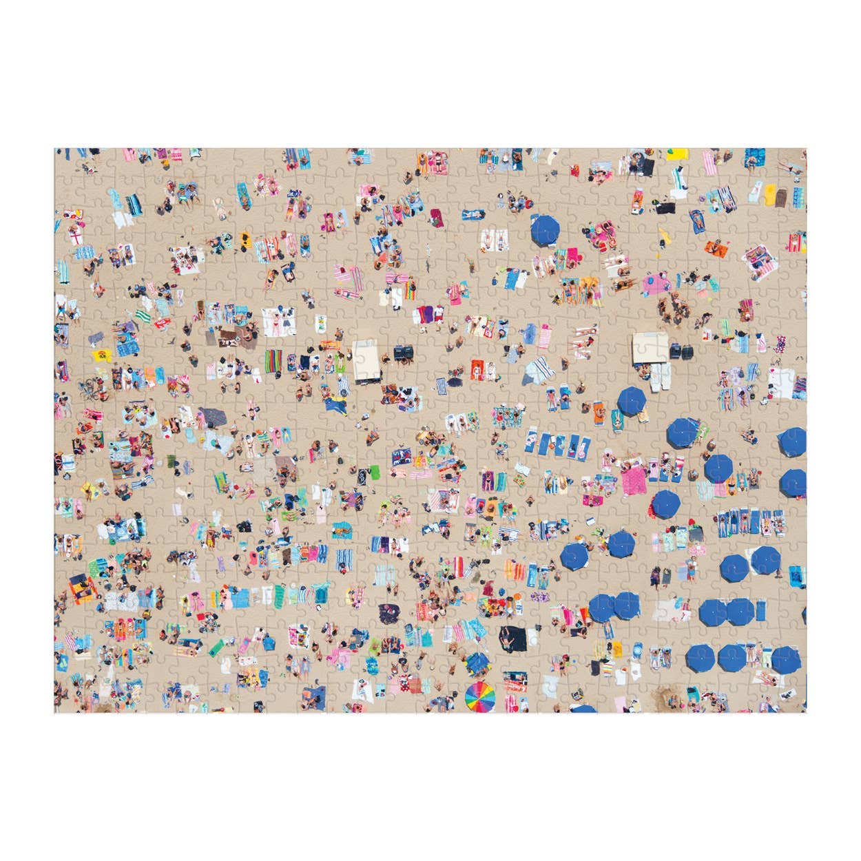 Gray Malin The Beach Double-Sided 500 Piece Puzzle - Gabrielle's Biloxi