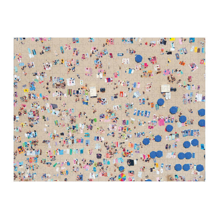 Gray Malin The Beach Double-Sided 500 Piece Puzzle - Gabrielle's Biloxi