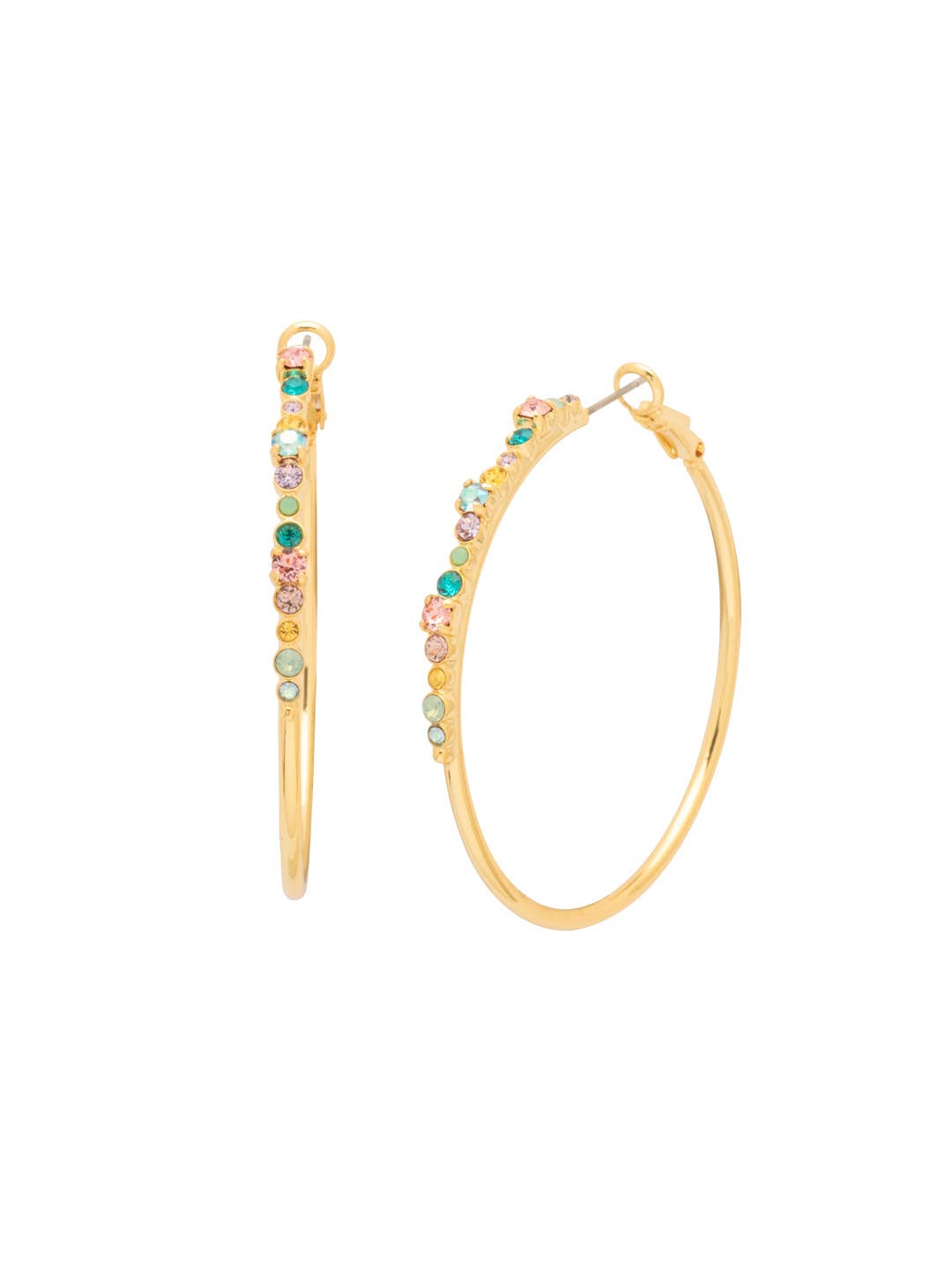 Hoopla Hoop Earrings - EDN79BGCPO - Gabrielle's Biloxi