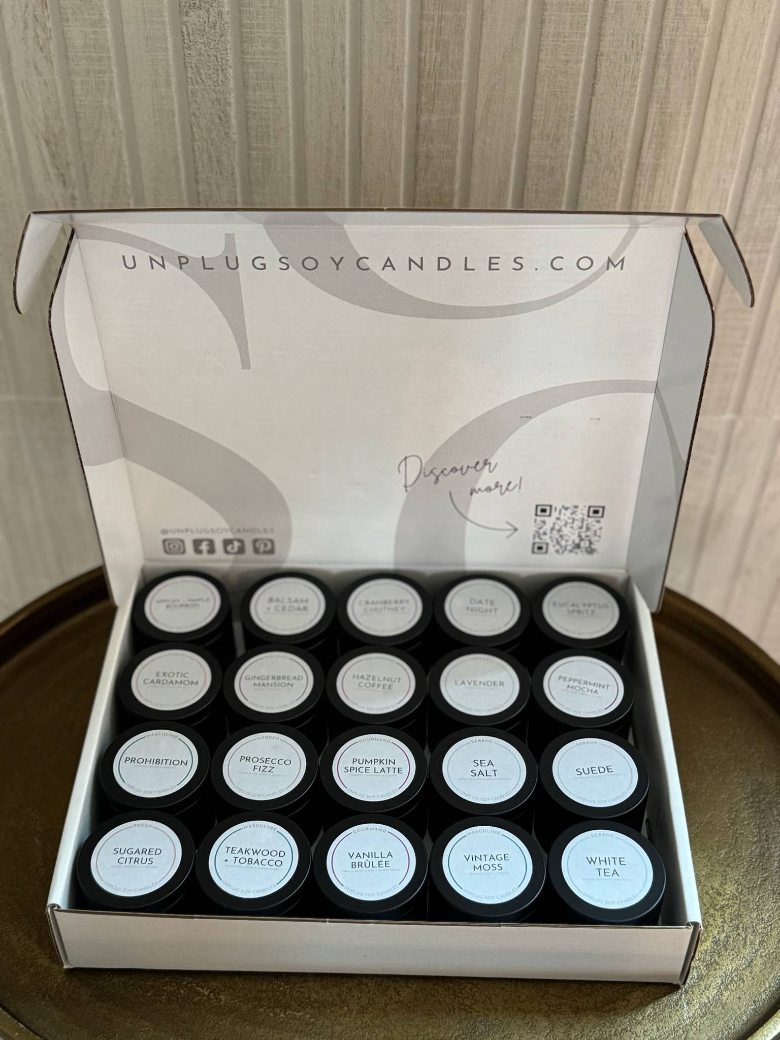NEW! Fragrance Discovery Kit-Scent Testers-(SEE DESCRIPTION) - Gabrielle's Biloxi