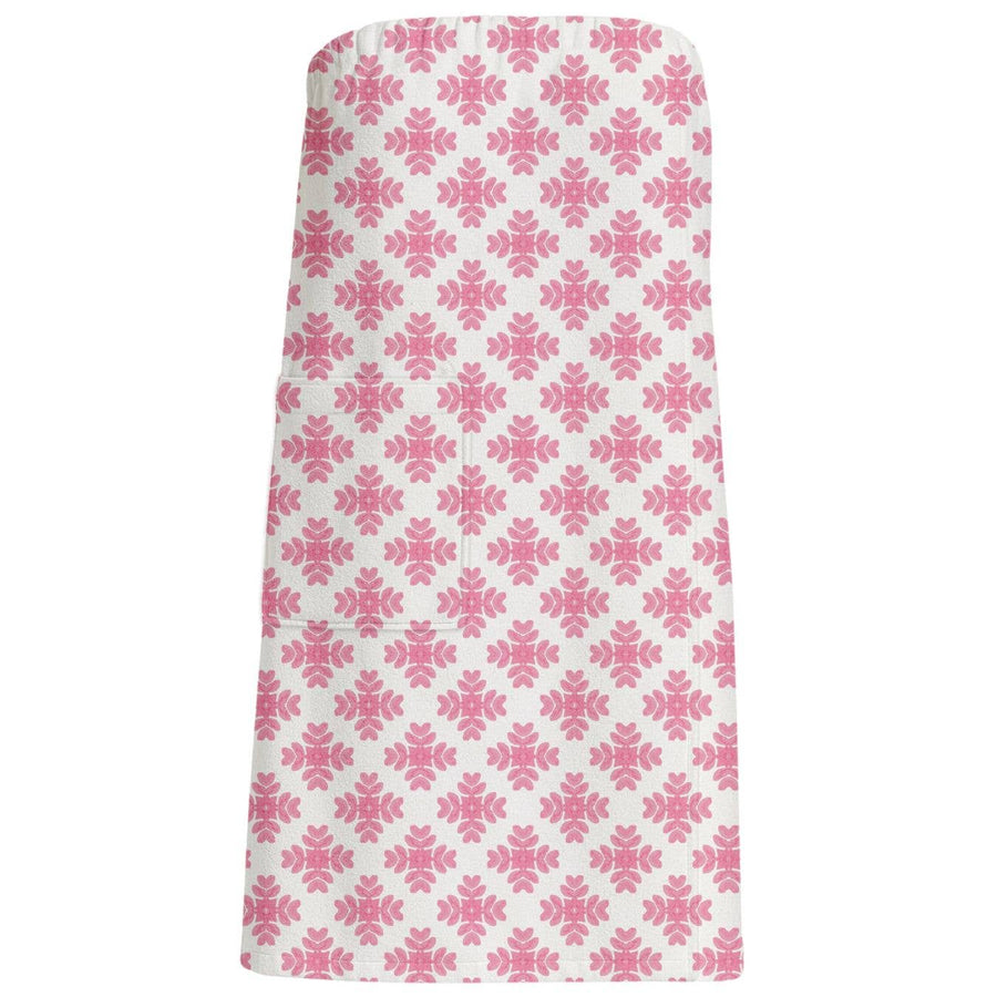 Brushstrokes Pink Bath Wrap - Gabrielle's Biloxi