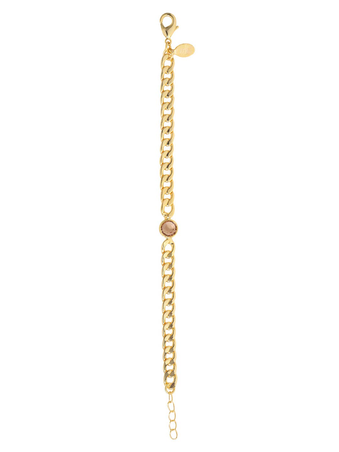 Sorrelli Studio Single Crystal Tennis Bracelet - Light Colorado