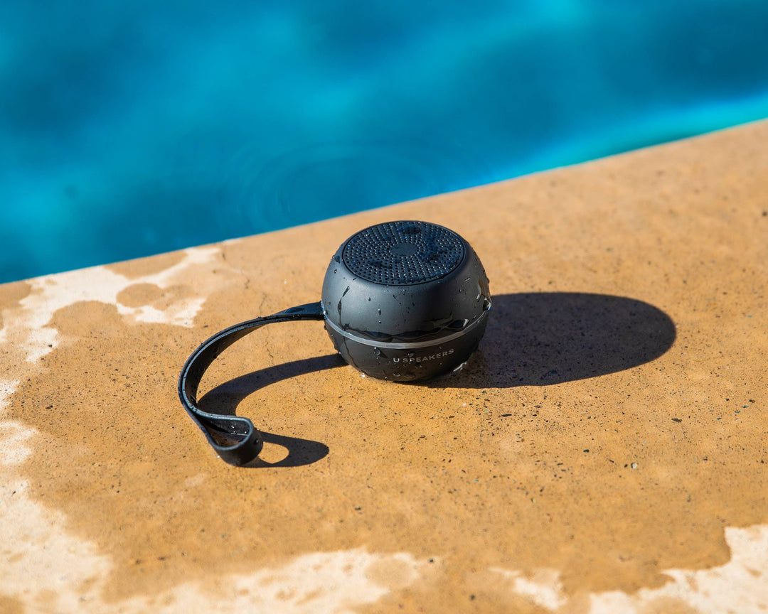 U Hydro Waterproof Speaker - Black - Gabrielle's Biloxi