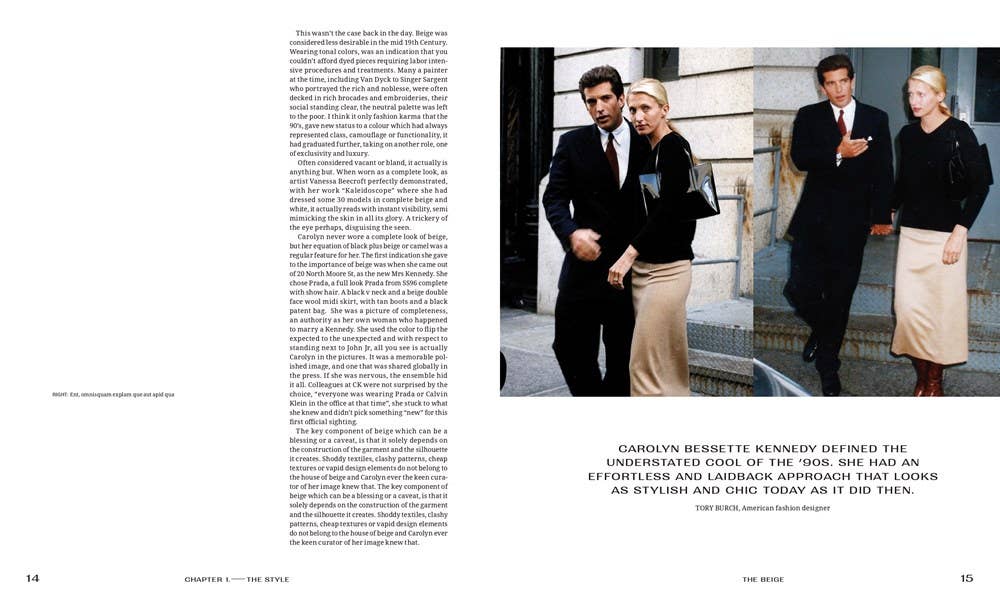 CBK: Carolyn Bessette Kennedy - Gabrielle's Biloxi