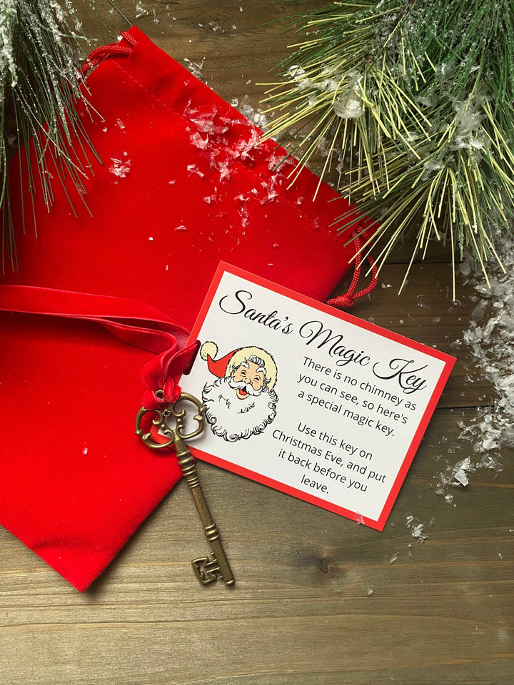 Magic Santa Key- Christmas Eve - Gabrielle's Biloxi