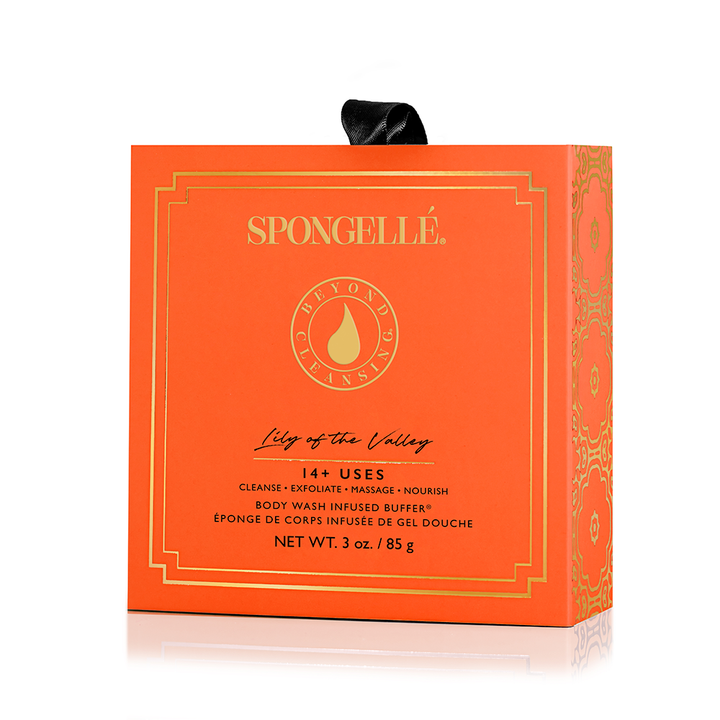 Spongellé  Lily of the Valley Boxed Flower - Gabrielle's Biloxi