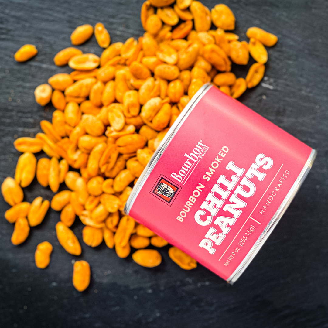 Bourbon Smoked Chili Peanuts - Gabrielle's Biloxi