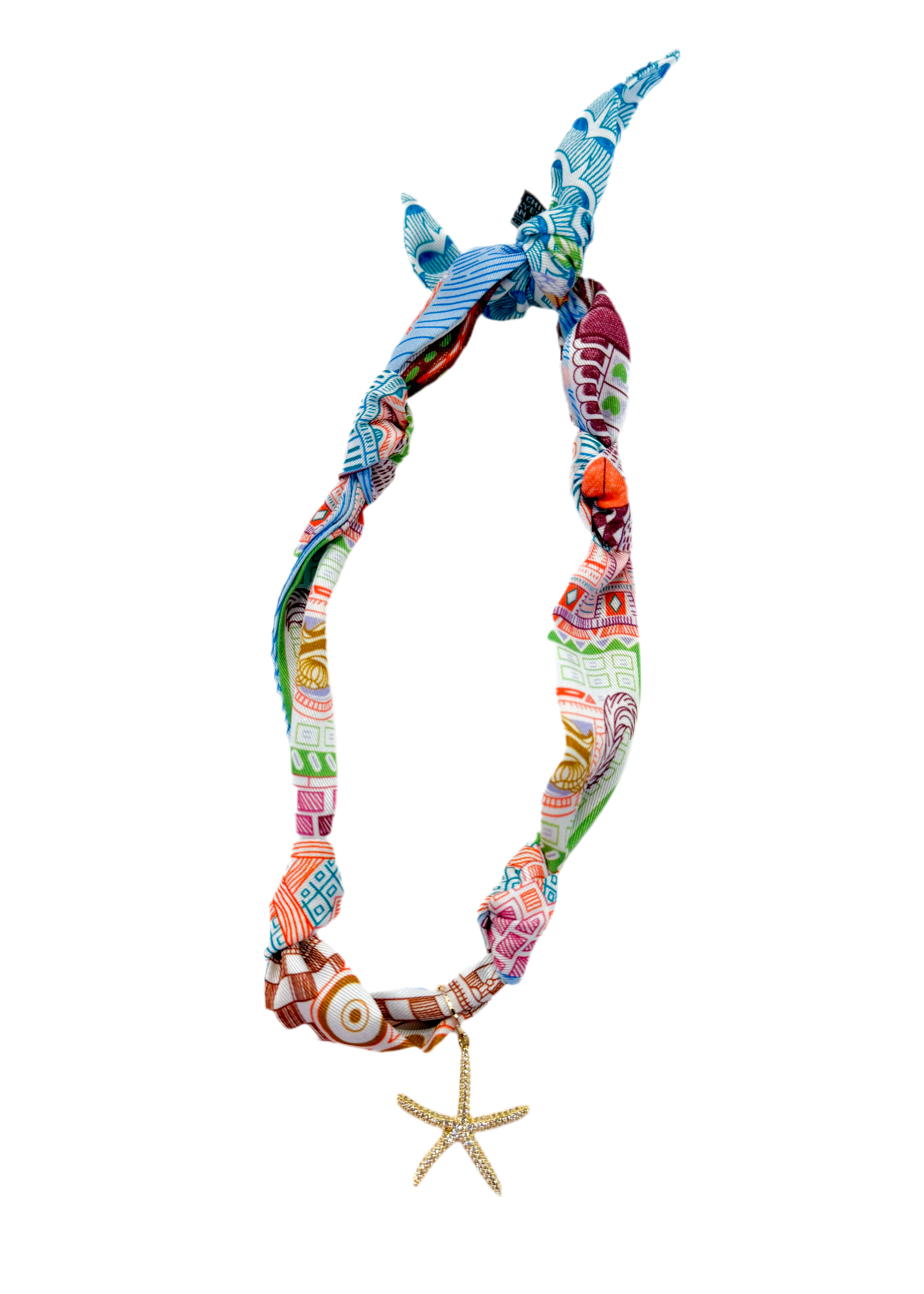 Scarf Necklace - Paisley Paradise - Gabrielle's Biloxi
