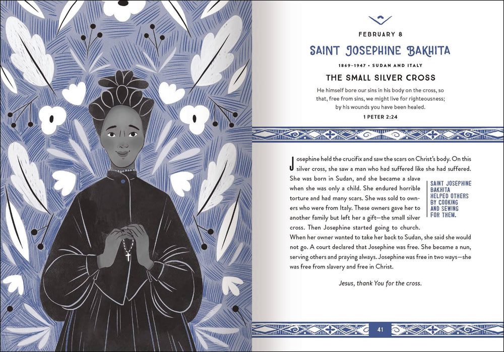 A Saint A Day Book - Gabrielle's Biloxi