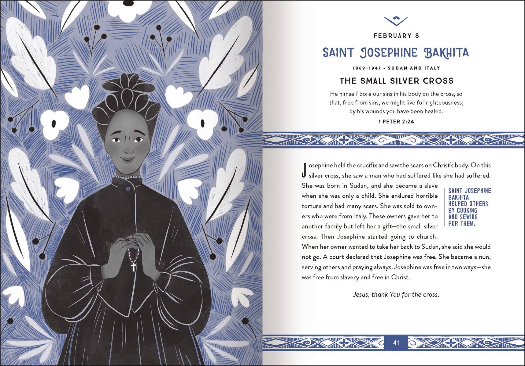 A Saint A Day Book - Gabrielle's Biloxi