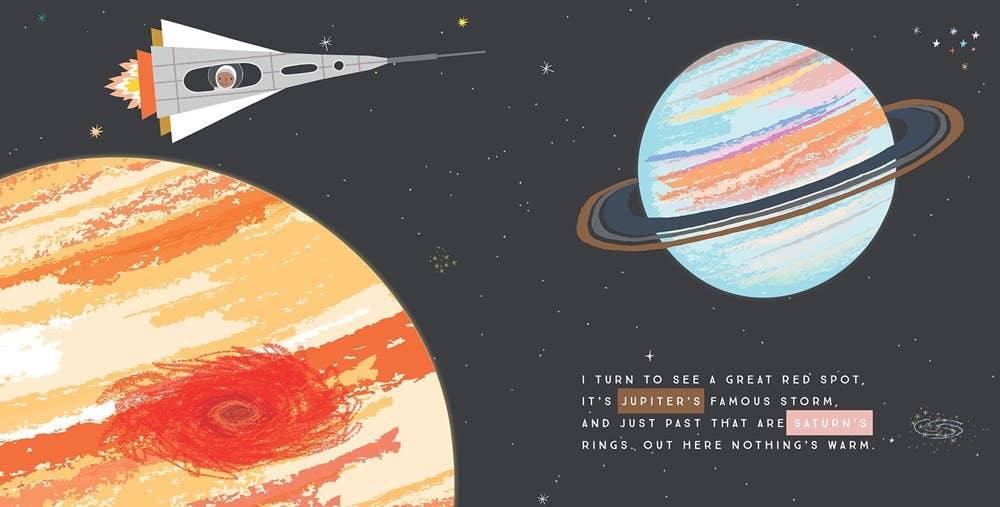 3-2-1 Blast Off!  A Journey to Our Solar System - Gabrielle's Biloxi