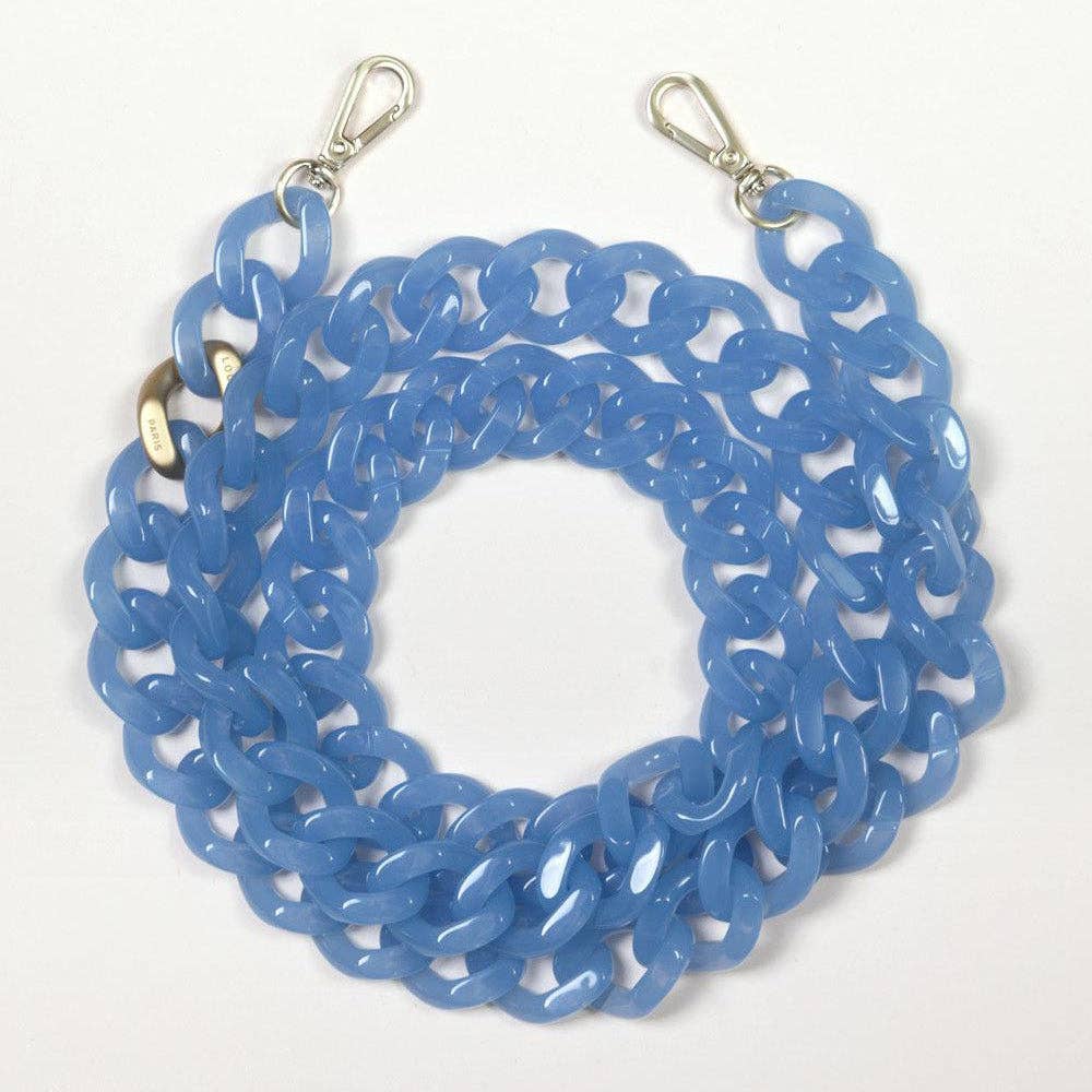 Louvini Chaine Zoe - Bleu - Gabrielle's Biloxi