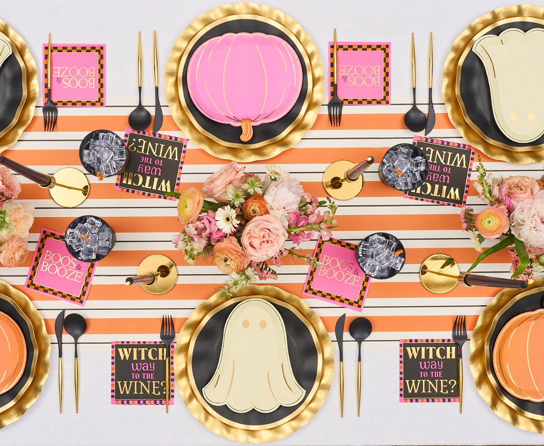 Boo Bold Cocktail Napkins - Gabrielle's Biloxi