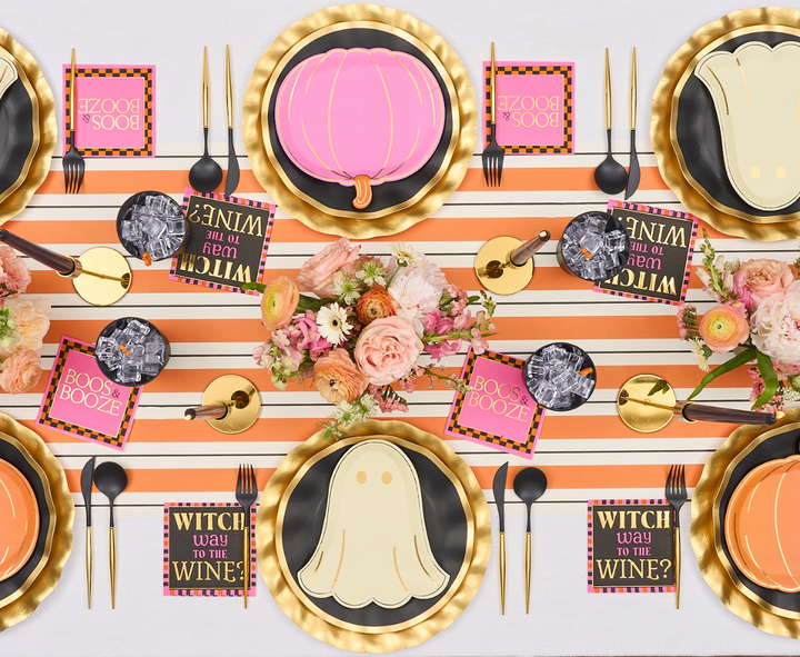 Boo Bold Cocktail Napkins - Gabrielle's Biloxi