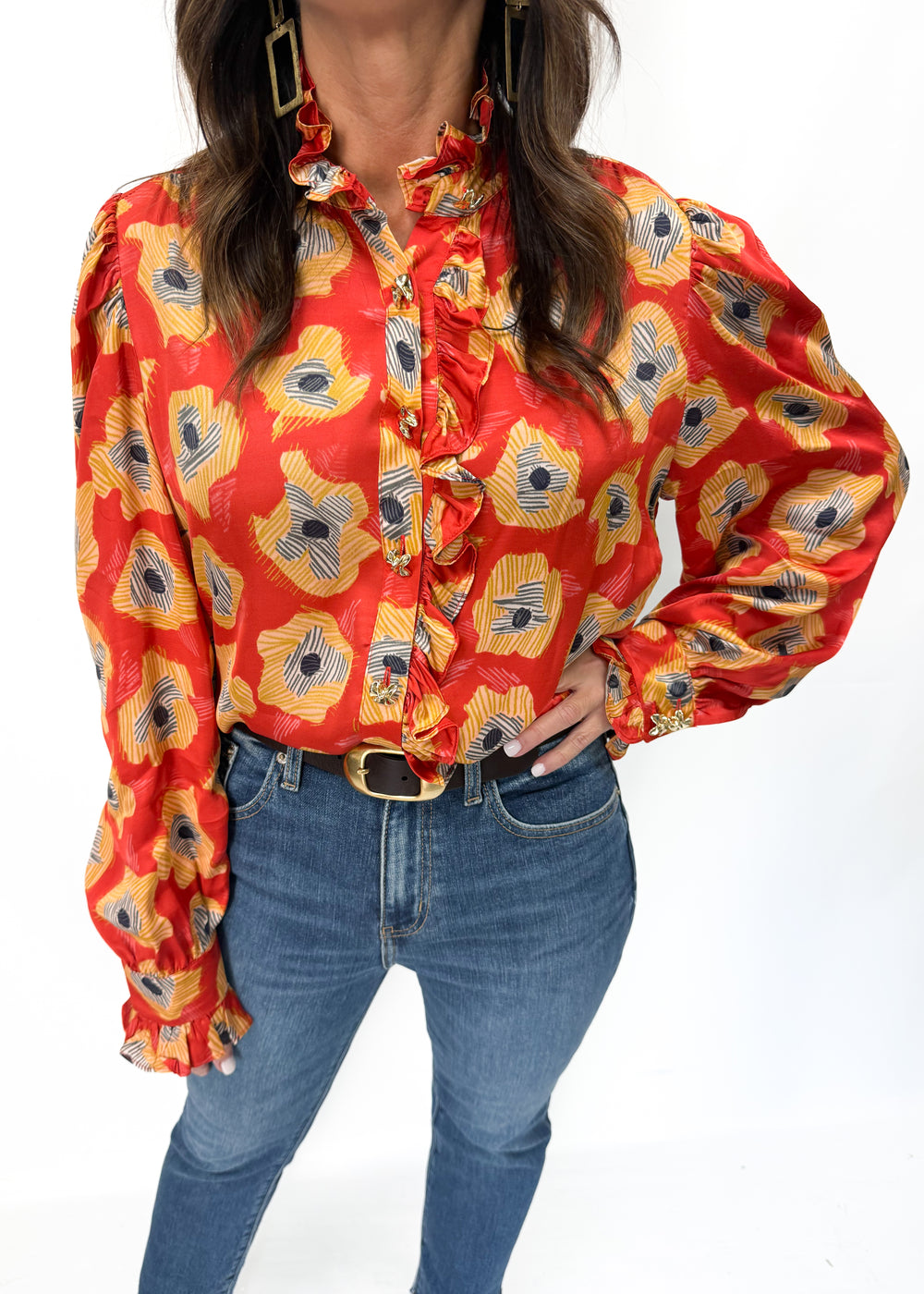 Celia B Aurora Top - Multi - Gabrielle's Biloxi