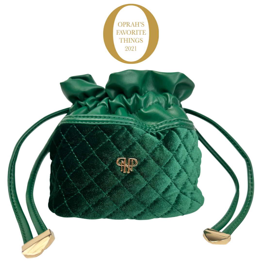 Oprah's Favorite Things 2021 - Ultra Jewelry Case - Emerald Velvet