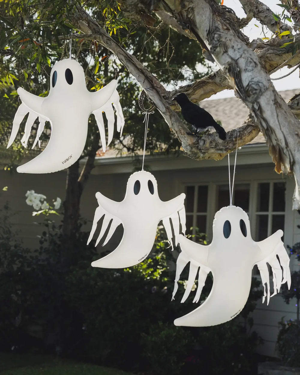 Hanging Halloween Ghost - Gabrielle's Biloxi
