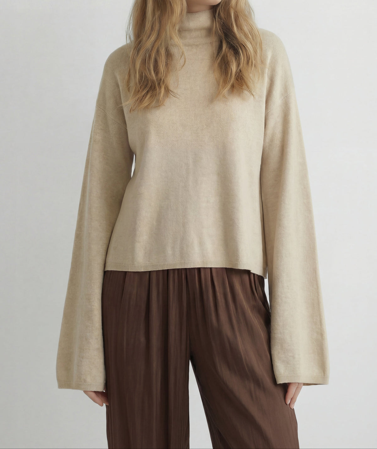 CHUCK TURTLENECK SWEATER