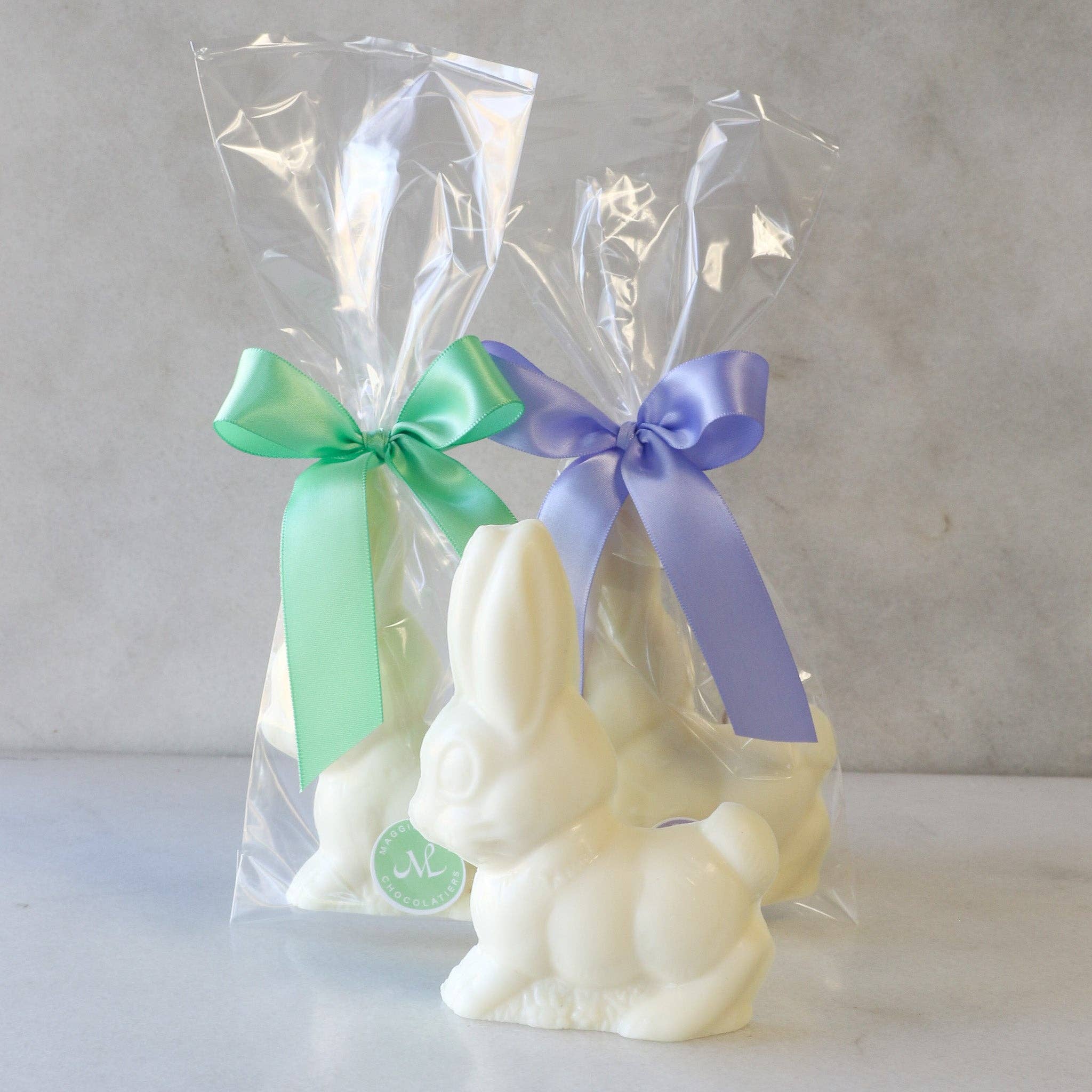 Hoppy Bunny - Solid White Chocolate - Gabrielle's Biloxi