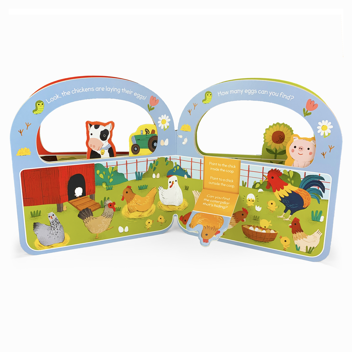 On the Farm Children's Book - Gabrielle's Biloxi