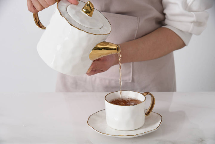 Pampa Bay Tea Cup & Saucer - Gabrielle's Biloxi