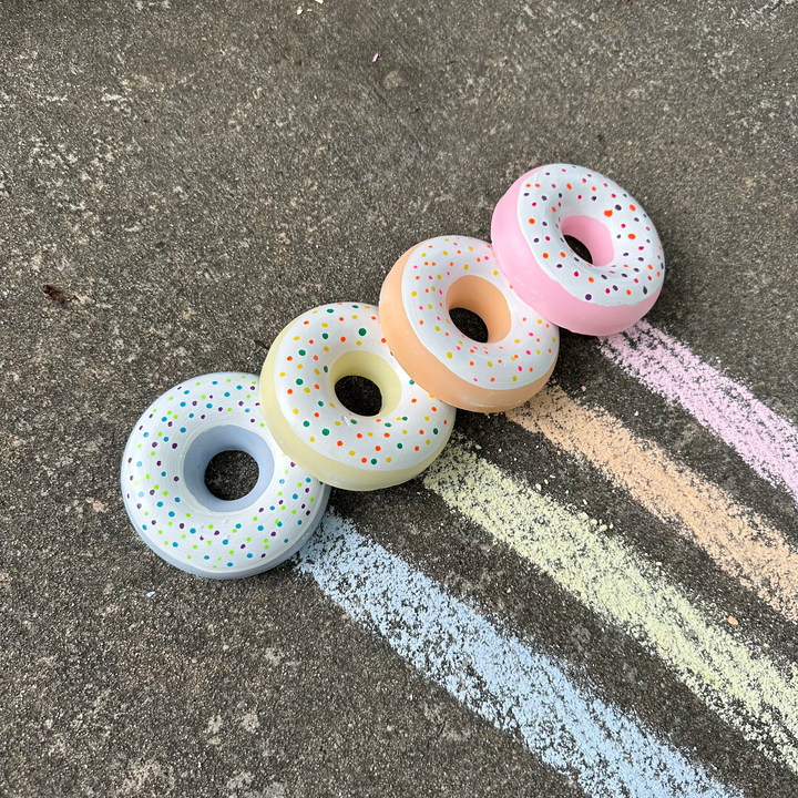 Donuts Handmade Sidewalk Chalk - Assorted - Gabrielle's Biloxi